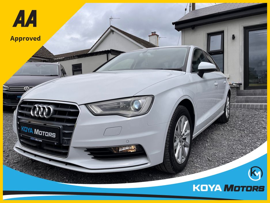 2016 Audi A3 Saloon