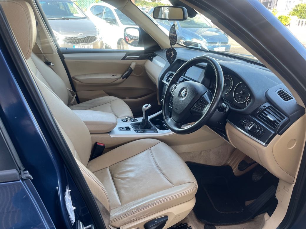 2011 BMW X3