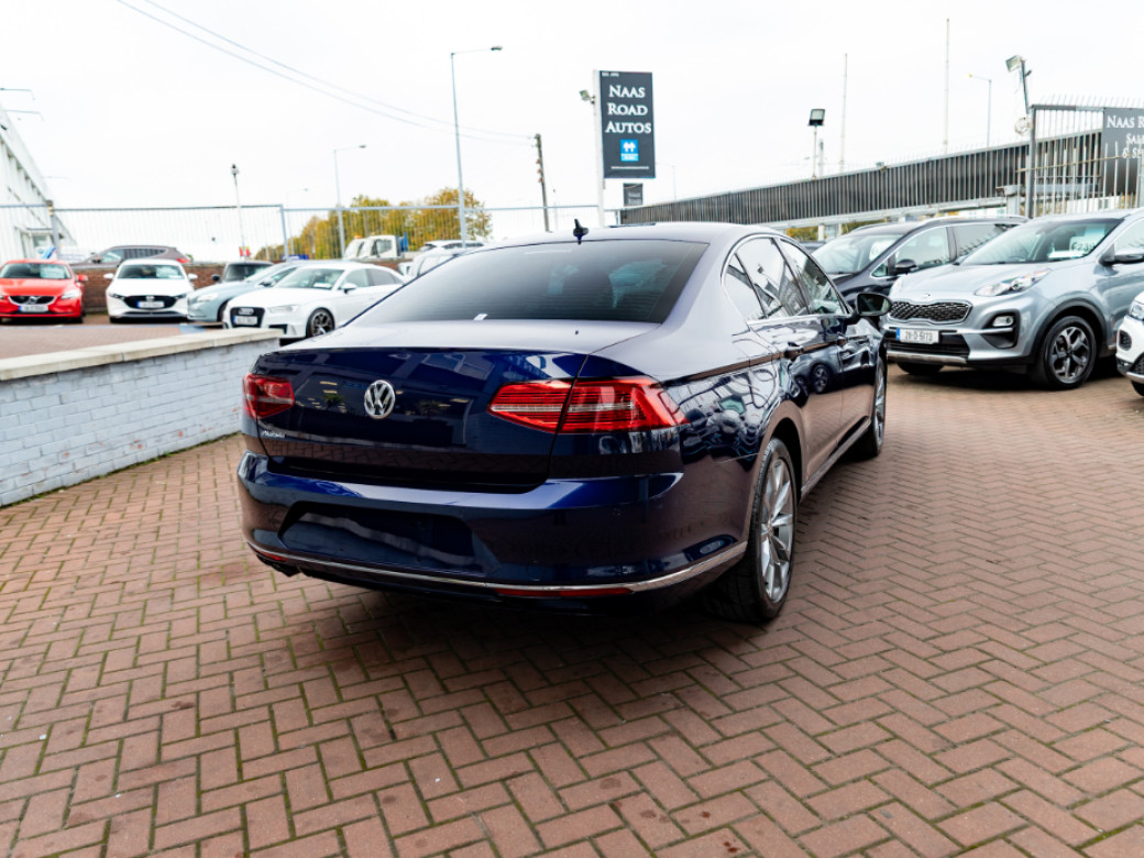 2018 Volkswagen Passat