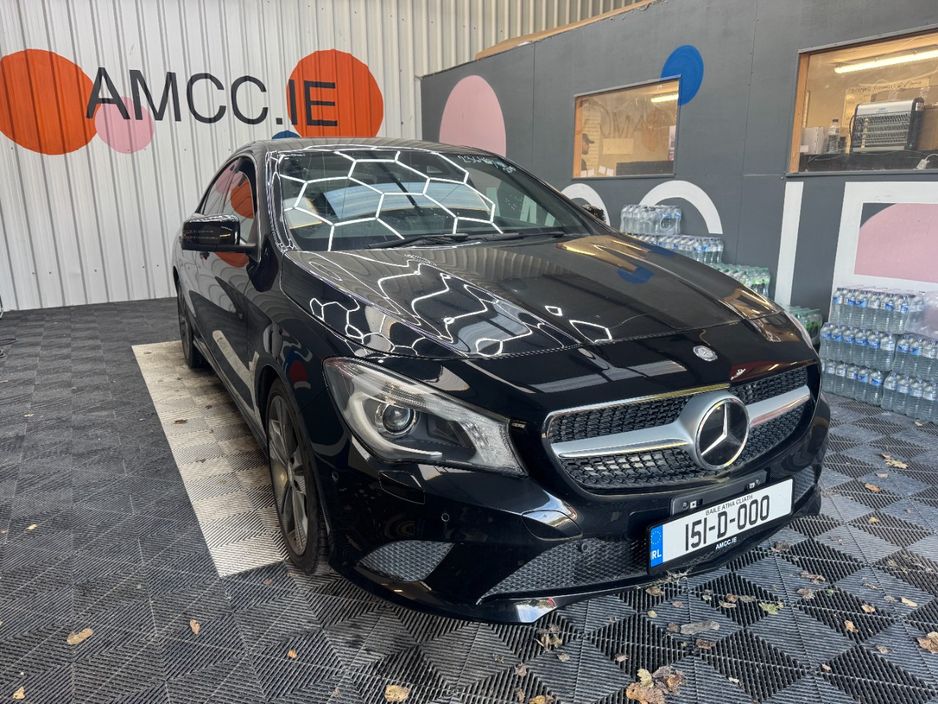 2015 Mercedes-Benz CLA Class