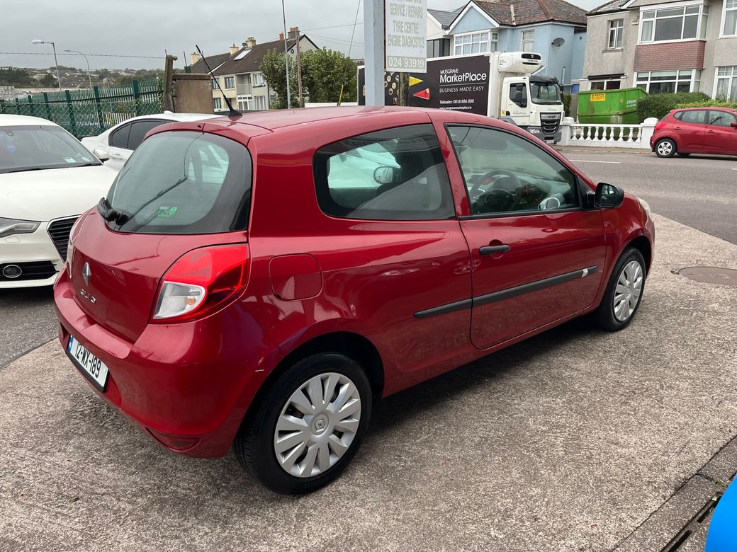 2012 Renault Clio