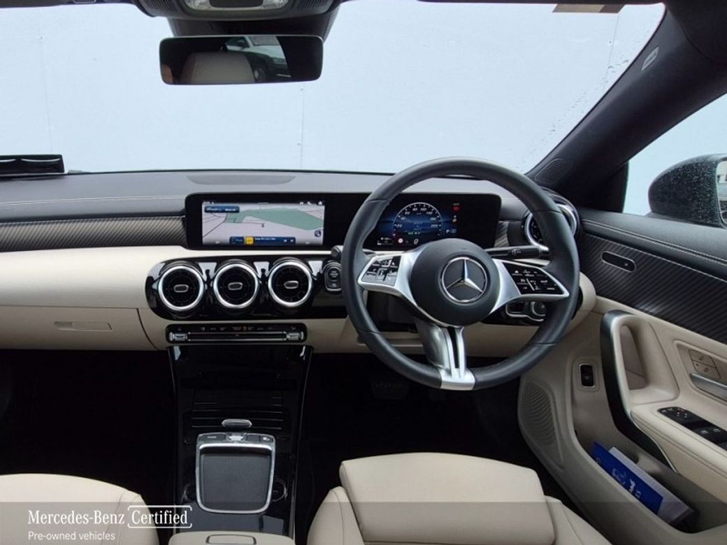 2025 Mercedes-Benz CLA Class