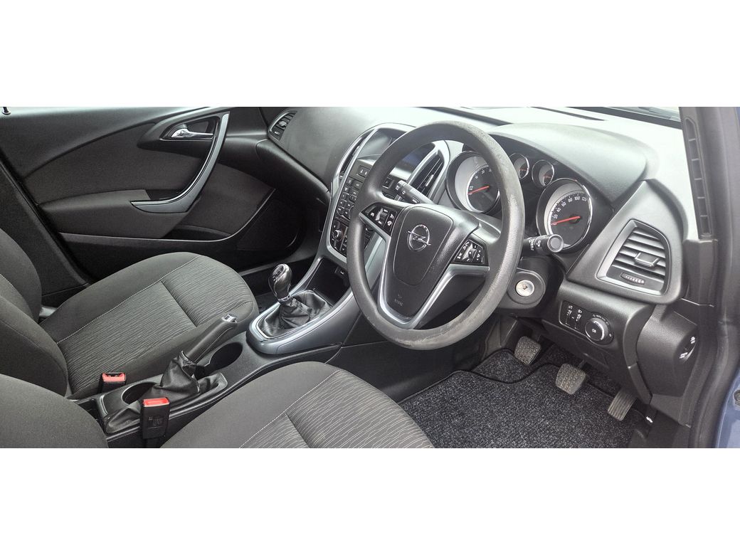 2016 Opel Astra