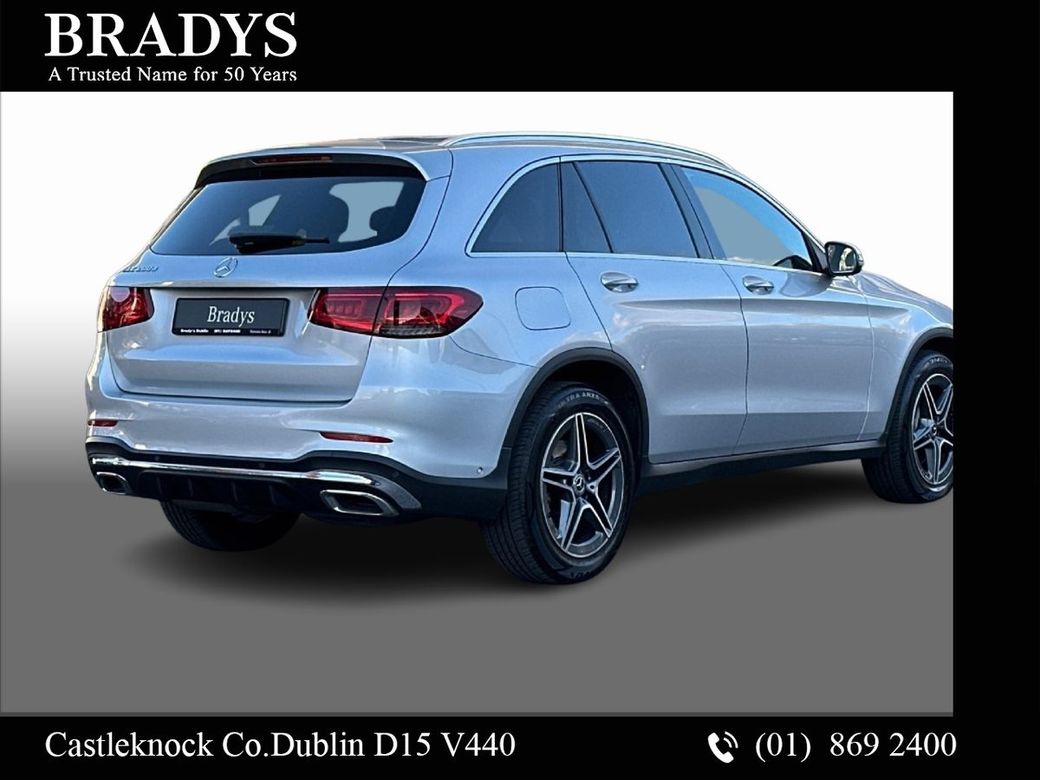 2020 Mercedes-Benz GLC Class