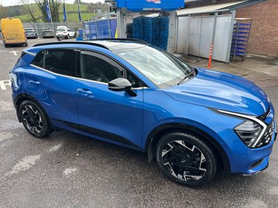 2025 Kia Sportage