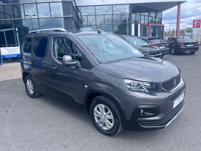 2019 Peugeot Rifter
