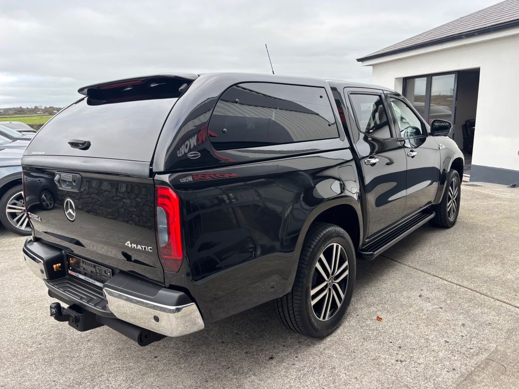 2020 Mercedes-Benz X Class
