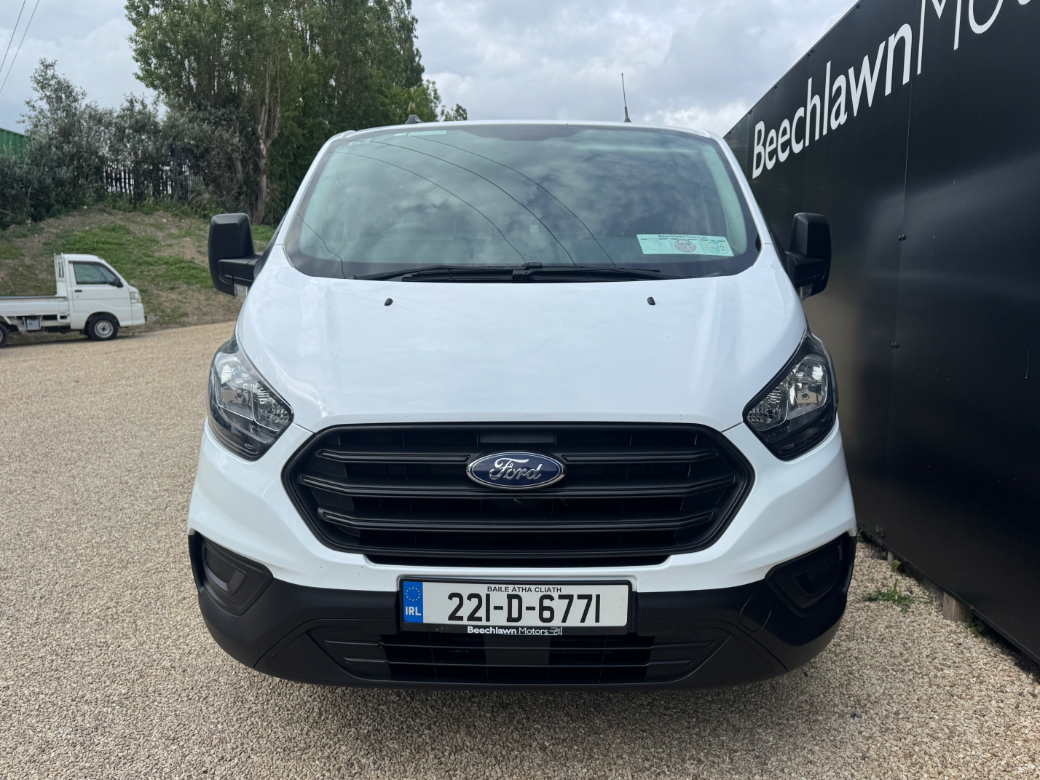 2022 Ford Transit Custom