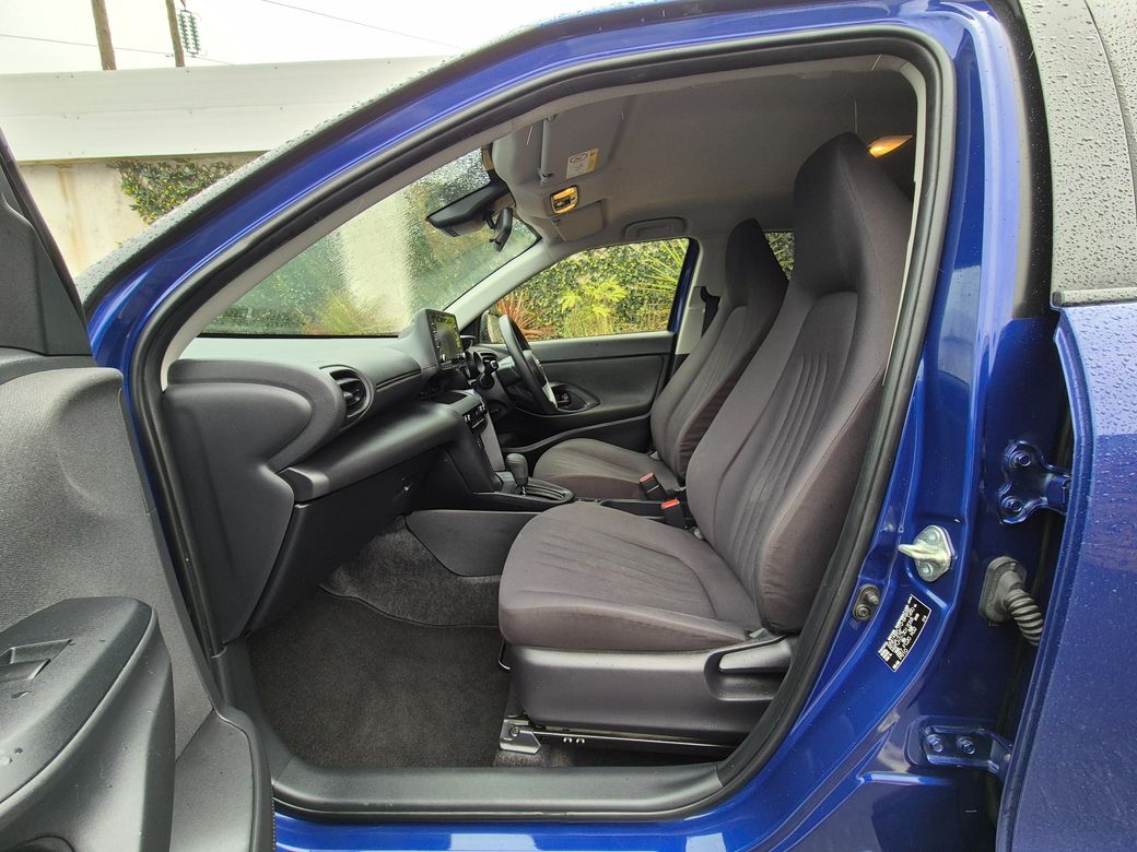 2021 Toyota Yaris Cross