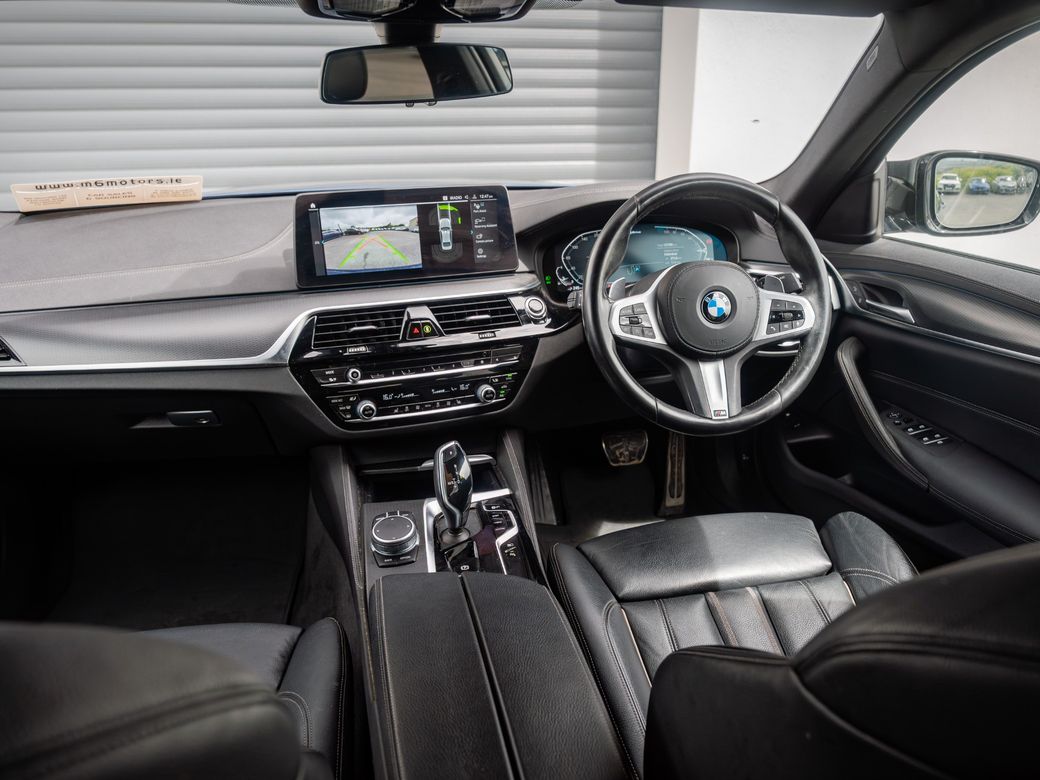 2021 BMW 5 Series