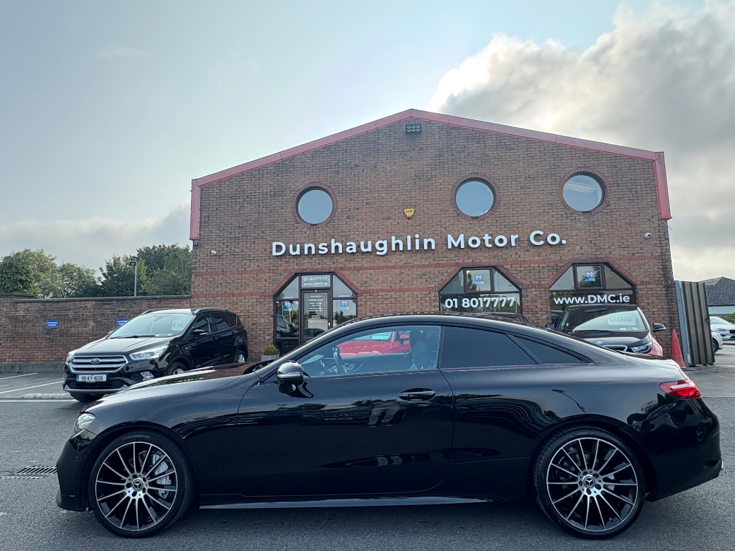 2019 Mercedes-Benz E Class
