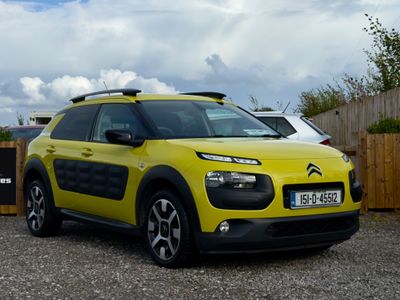 2015 Citroen C4 Cactus