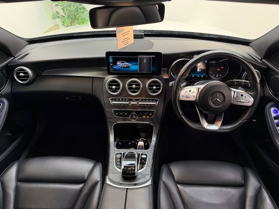 2019 Mercedes-Benz C Class