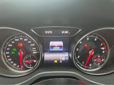 2017 Mercedes-Benz CLA Class