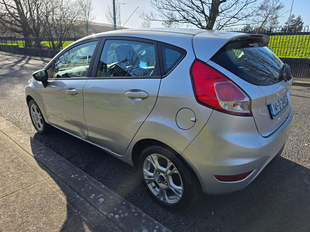 2014 Ford Fiesta