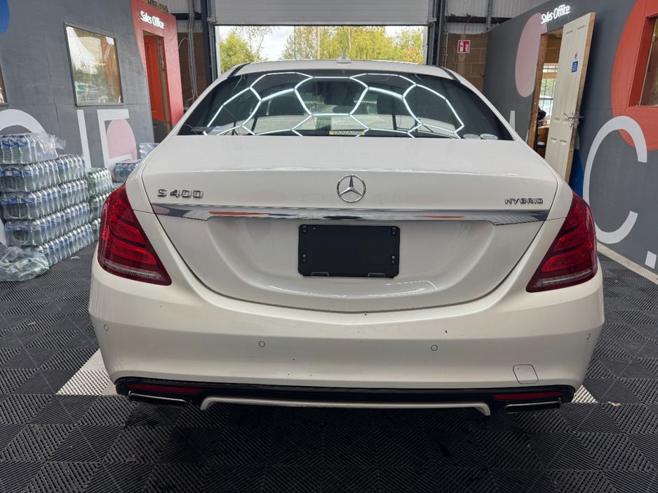 2014 Mercedes-Benz S Class
