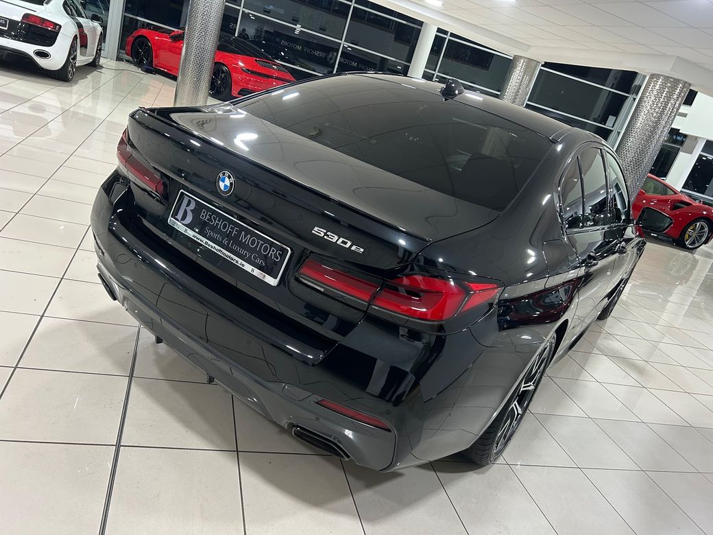 2021 BMW 5 Series