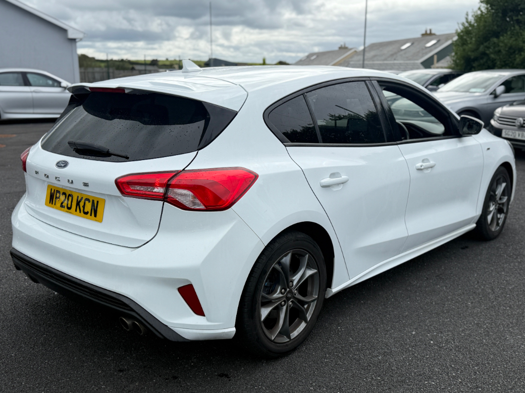 2020 Ford Focus