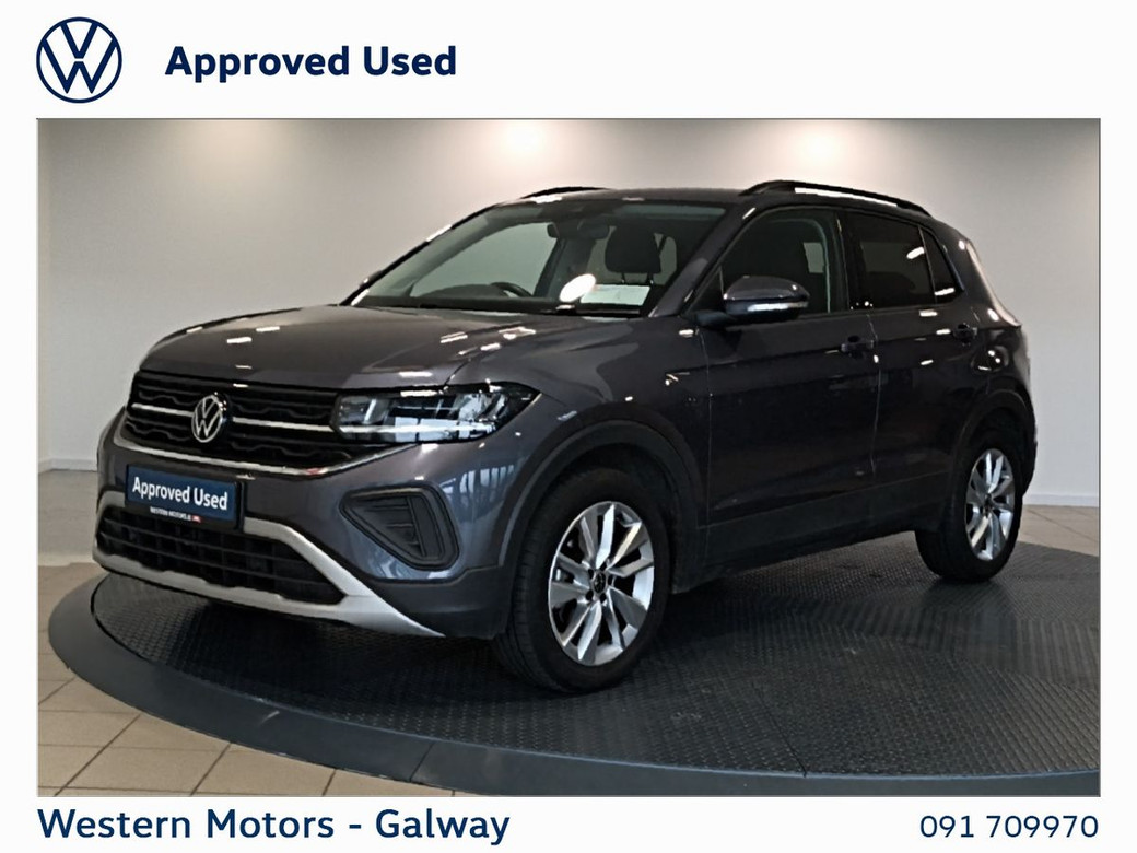 2026 Volkswagen T-Cross