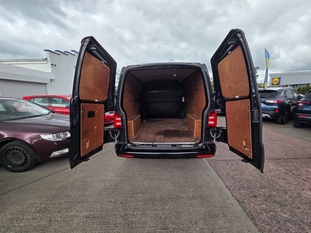 2019 Volkswagen Transporter