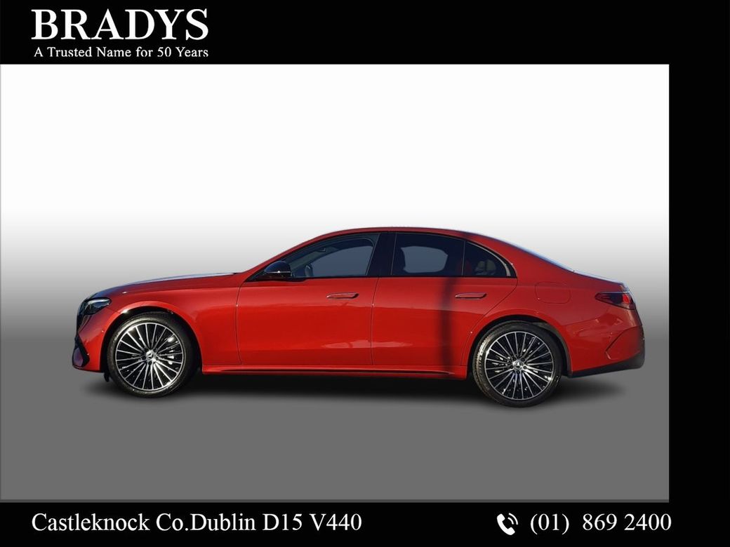 2026 Mercedes-Benz E Class