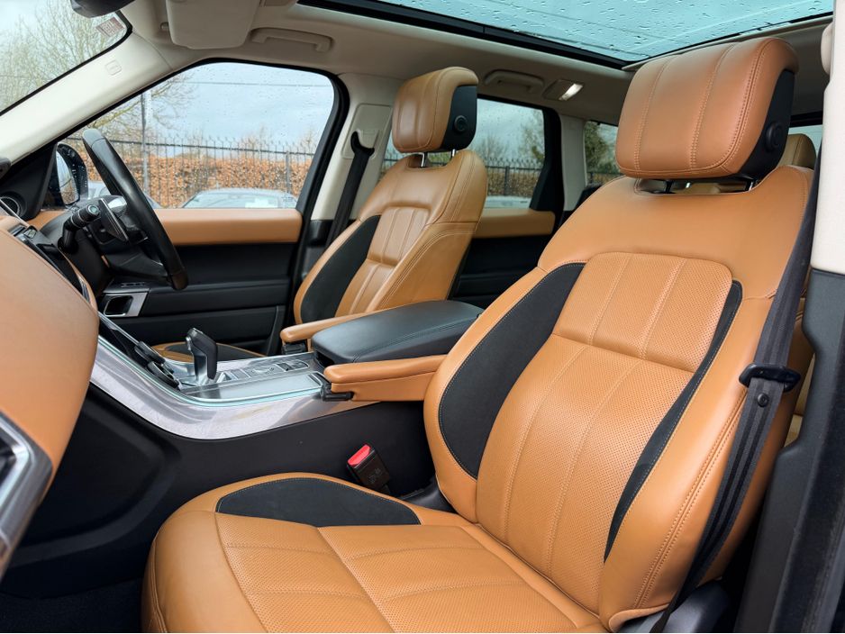 2020 Land Rover Range Rover Sport