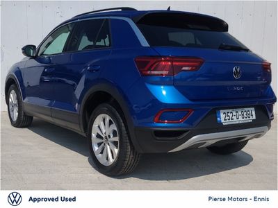 2025 Volkswagen T-Roc
