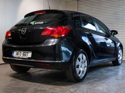 2014 Opel Astra