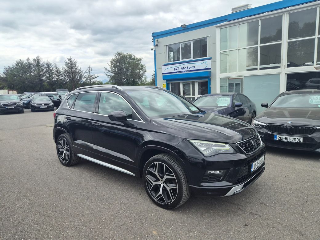 2018 SEAT Ateca
