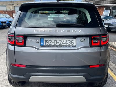 2019 Land Rover Discovery Sport