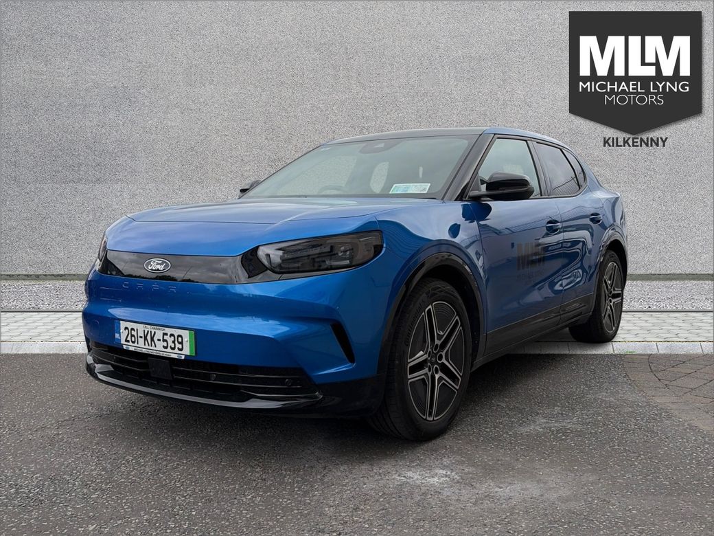 2026 Ford Capri