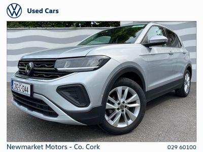 2024 Volkswagen T-Cross