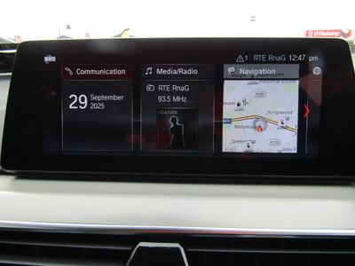 2018 BMW 5 Series