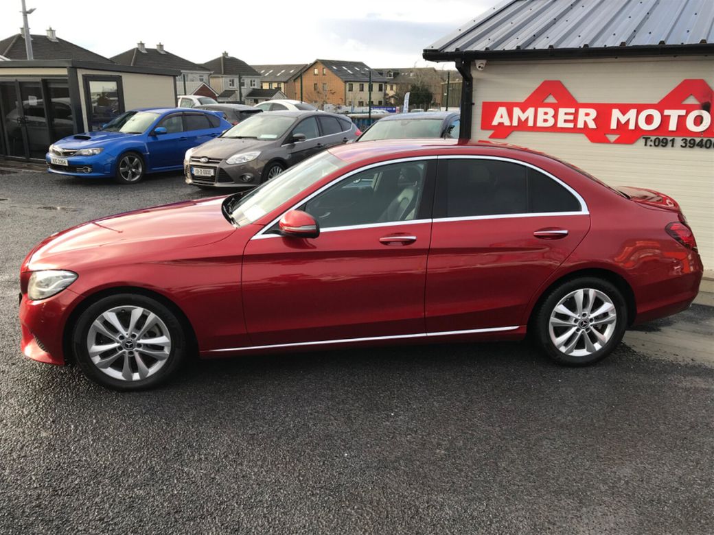 2019 Mercedes-Benz C Class