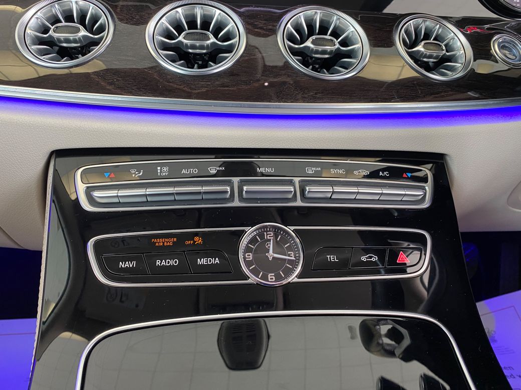 2018 Mercedes-Benz E Class
