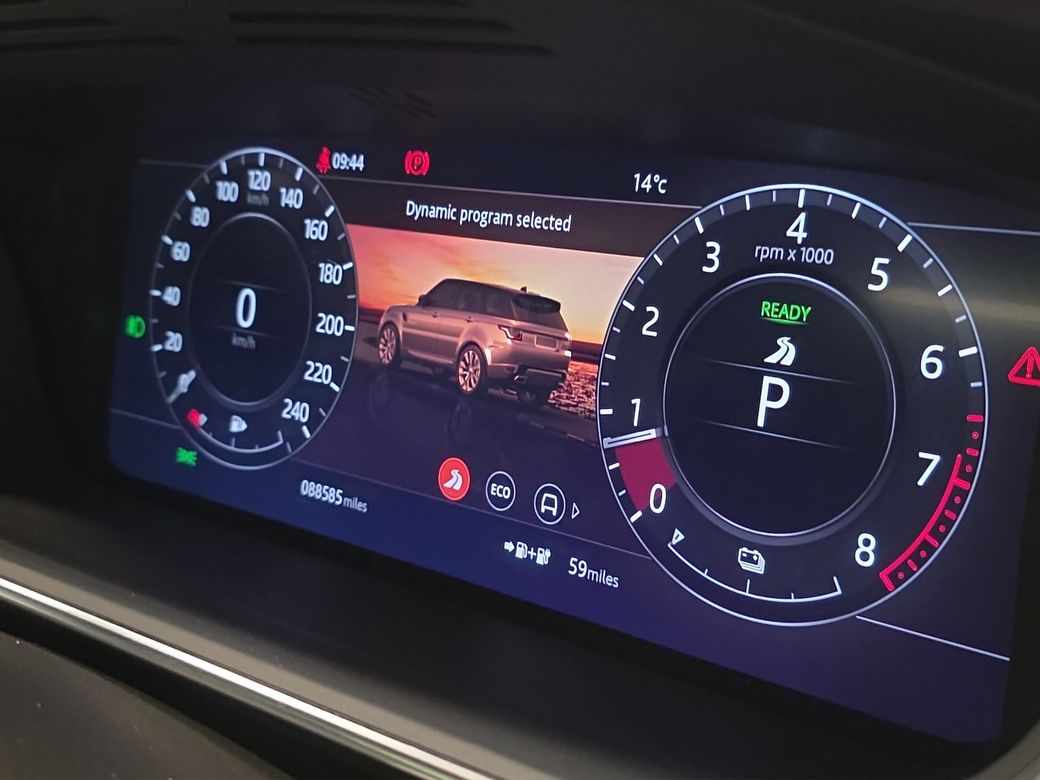 2018 Land Rover Range Rover Sport