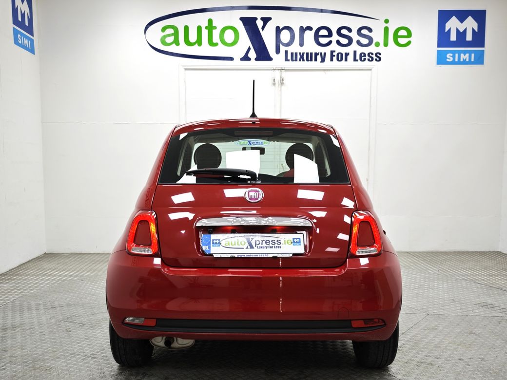 2017 Fiat 500
