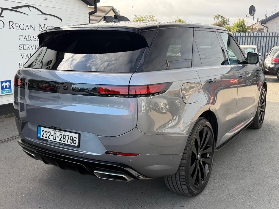 2023 Land Rover Range Rover Sport