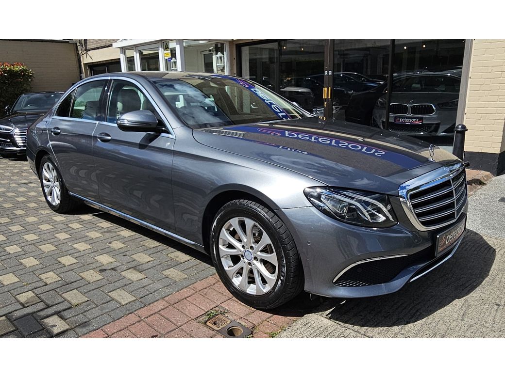 2017 Mercedes-Benz E Class