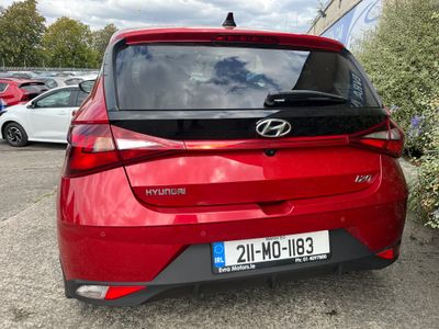 2021 Hyundai i20