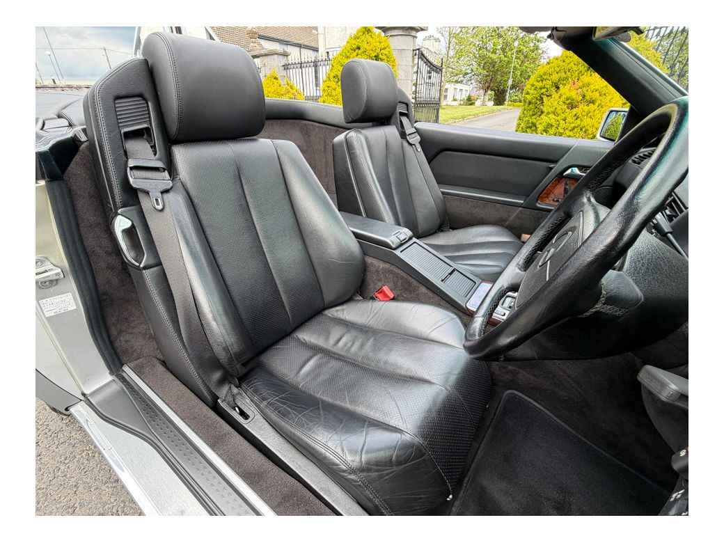 1993 Mercedes-Benz SL Class