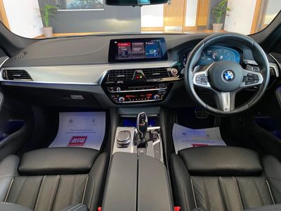 2019 BMW 5 Series