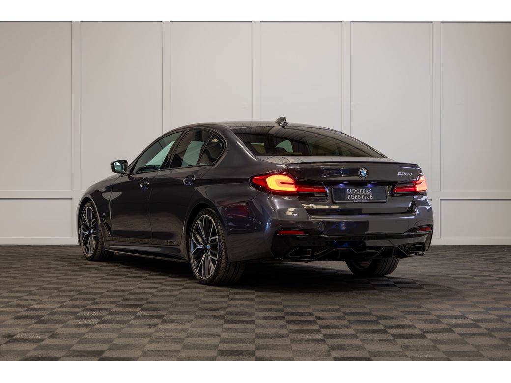 2021 BMW 5 Series