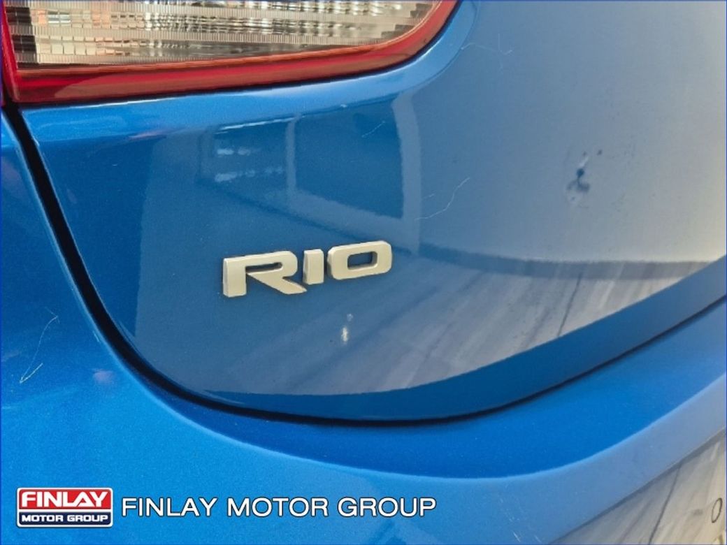 2022 Kia Rio