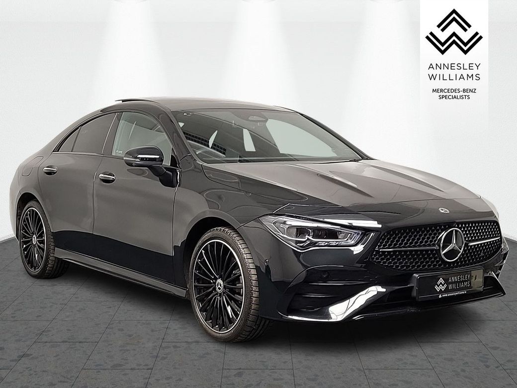 2025 Mercedes-Benz CLA Class