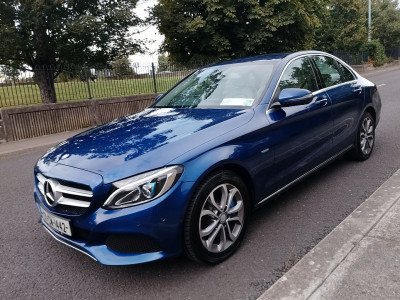 2017 Mercedes-Benz C Class