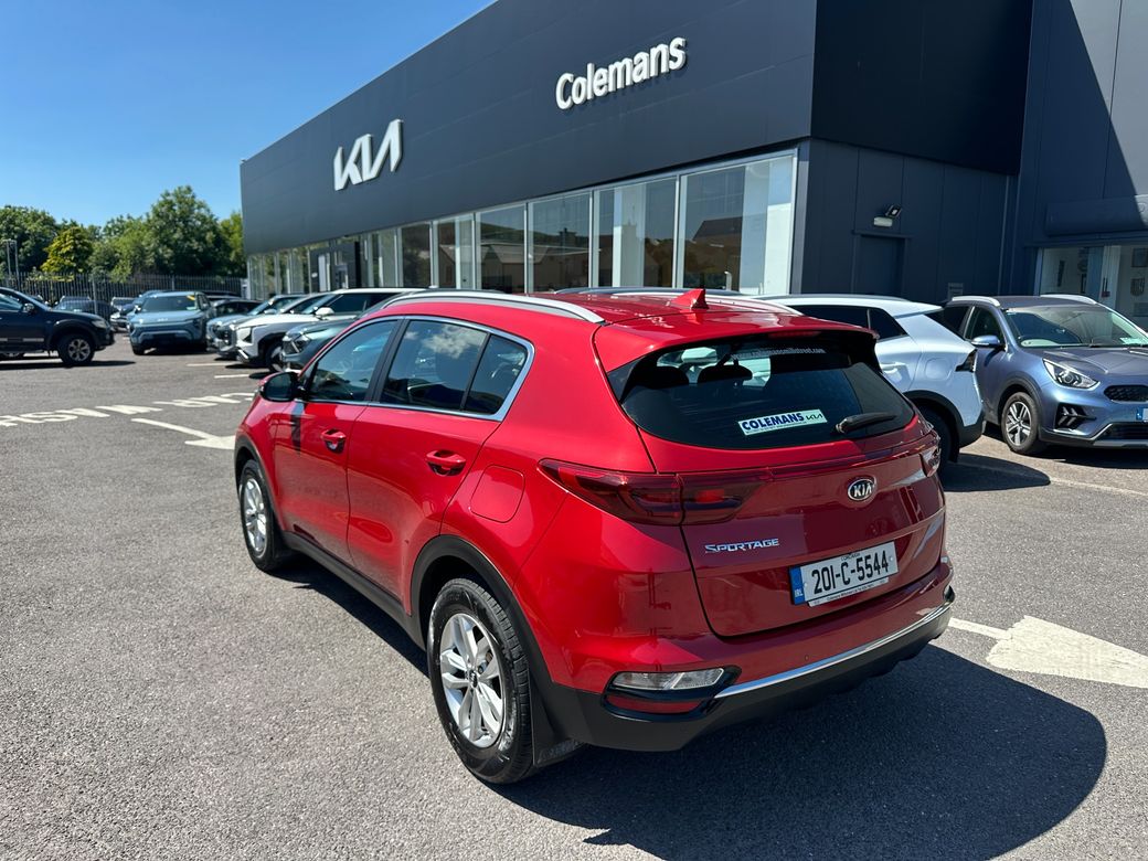 2020 Kia Sportage