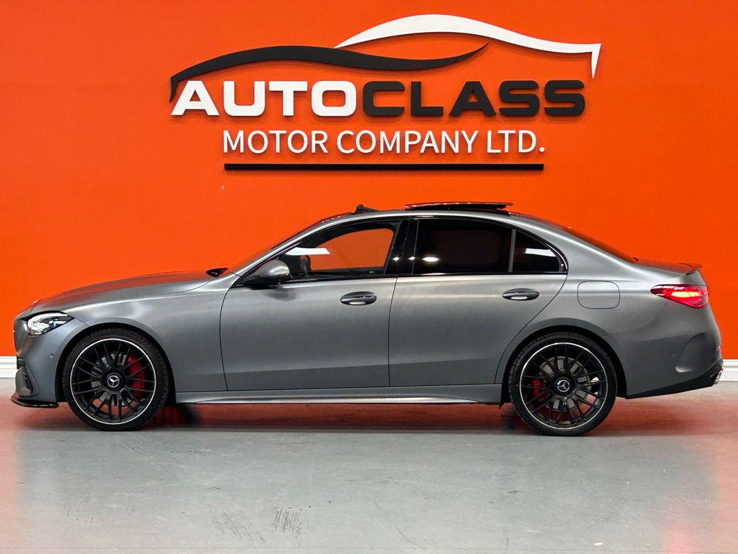 2022 Mercedes-Benz C Class
