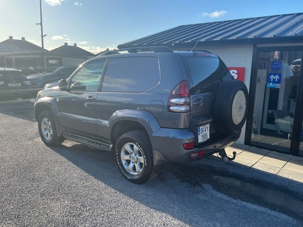 2006 Toyota Landcruiser