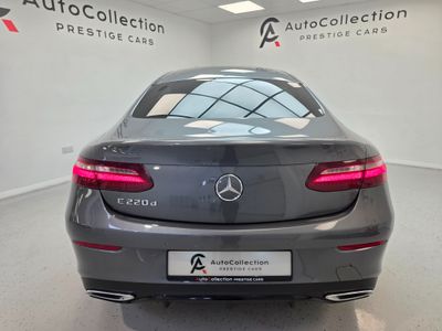 2018 Mercedes-Benz E Class
